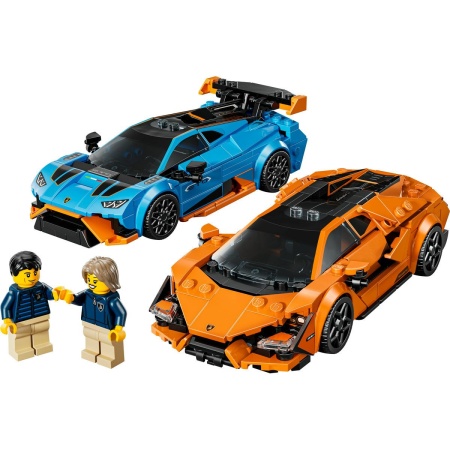 LEGO SPEED CHAMPIONS LAMBORGHINI REVUELTO SI HURACAN STO 77238 - Img 2