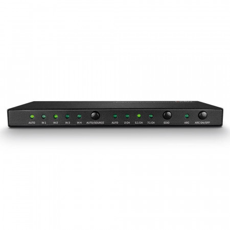 Lindy 4 Port HDMI 18G Switch with Audio - Img 2