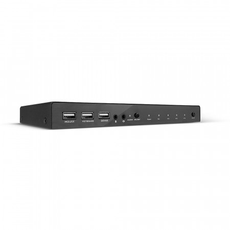 Lindy KVM Switch 4 HDMI 4K60 USB &amp; Audio - Img 3