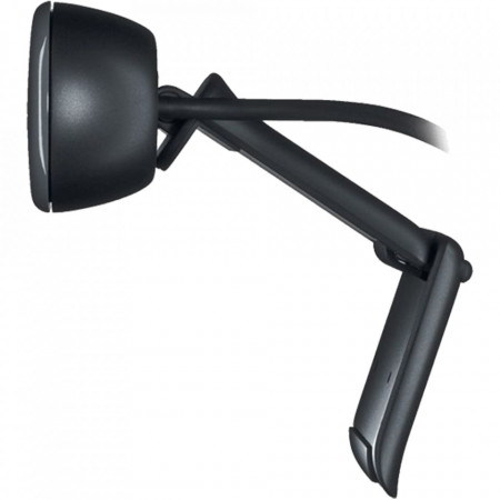 LOGITECH Camera Web C270 HD, Tehnologia Fluid Crystal, Microfon, Reducerea Zgomotului, Negru - Img 2