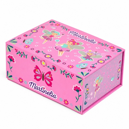 MARTINELIA FAIRY THINGS TRUSA COMPLETA MACHIAJ IN CUTIE CU 2 COMPARTIMENTE - Img 3