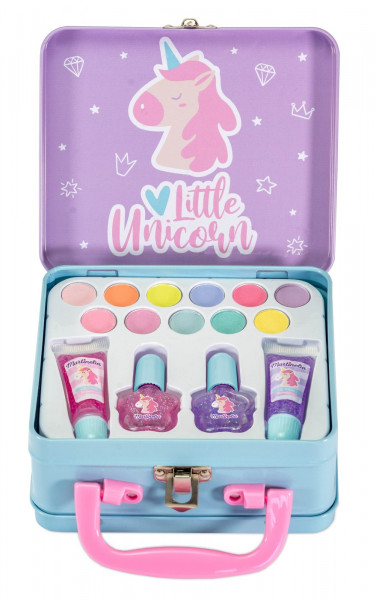 MARTINELIA LITTLE UNICORN SET DE INFRUMUSETARE IN CUTIE METALICA - Img 2