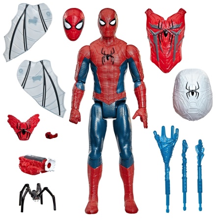 MARVEL SPIDER MAN SET DE JOACA ECHIPAMENTUL SUPREM AL LUI SPIDER MAN CU FIGURINA SI ACCESORII - Img 3