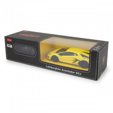 MASINA CU TELECOMANDA LAMBORGHINI GALBEN CU SCARA 1 LA 24 - Img 2