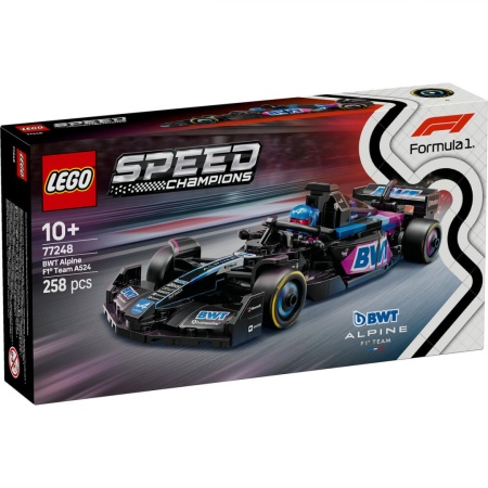 MASINA CURSE BWT ALPINE F1, LEGO 77248 - Img 2