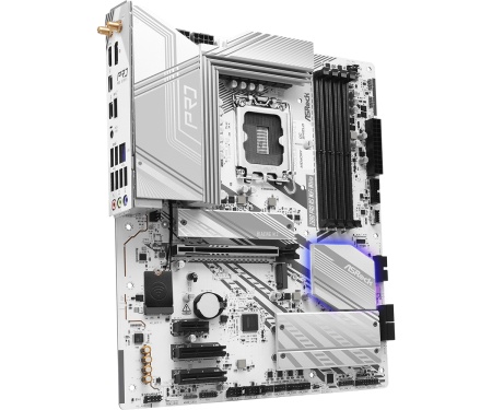MB Asrock Z890 PRO RS WIFI WHITE LGA1851 - Img 4