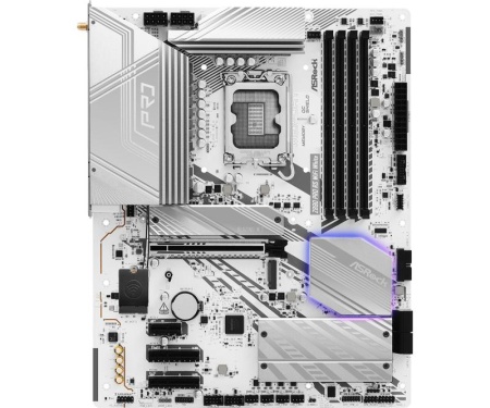 MB Asrock Z890 PRO RS WIFI WHITE LGA1851 - Img 9