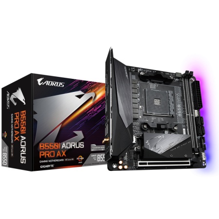 MB GIGABYTE B550I AORUS PRO AX AM4 - Img 4