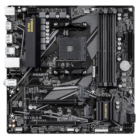 MB GIGABYTE B550M DS3H R2 AM4 - Img 3