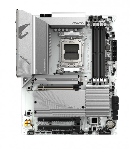 MB Gigabyte B650 AORUS ELITE AX ICE - Img 2