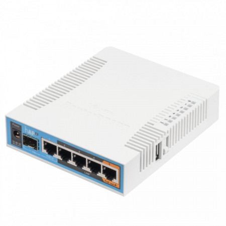 MC HAP AC 720MHZ, 128MB, 5XGE 1XSF 5GHZ