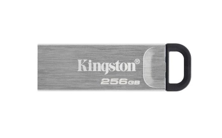 Memorie externa Kingston DataTraveler Keyson 256GB USB 3.2 Silver - Img 5