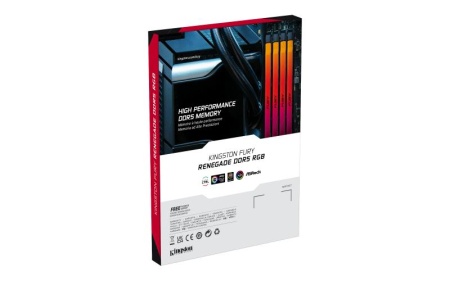 Memorie Kingston FURY Renegade RGB 32GB DDR5 6400MHz CL32 Dual Channel Kit - Img 7