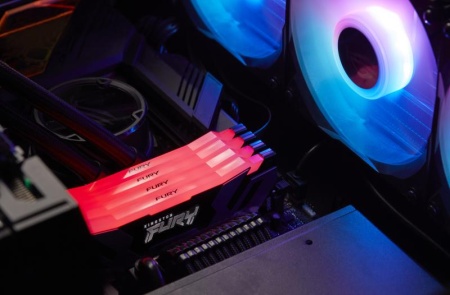 Memorie Kingston FURY Renegade RGB 32GB DDR5 6400MHz CL32 Dual Channel Kit - Img 9