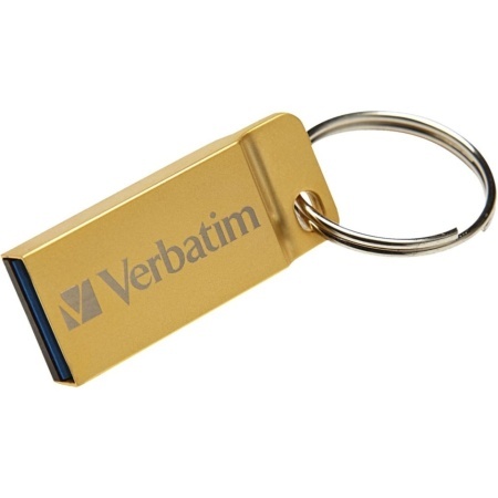 Memorie USB Verbatim Metal Executive 3.0, 32GB, Gold - Img 6