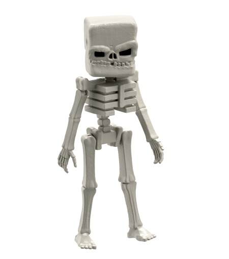 MINECRAFT FIGURINA SKELETON 30CM - Img 2