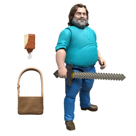 MINECRAFT SET FIGURINA STEVE CU ACCESORII - Img 3