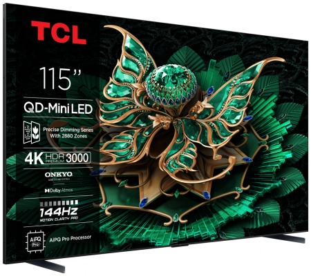 MiniLED TV 4K 115" (291cm) TCL 115C7K - Img 2