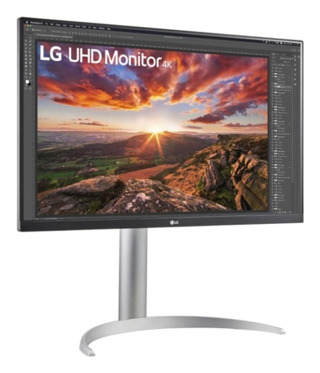 MONITOR 27&quot; LG 27UP850K-W.AEU - Img 4