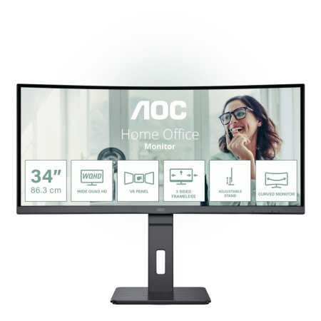 MONITOR 34&quot; AOC CU34P3CV - Img 9