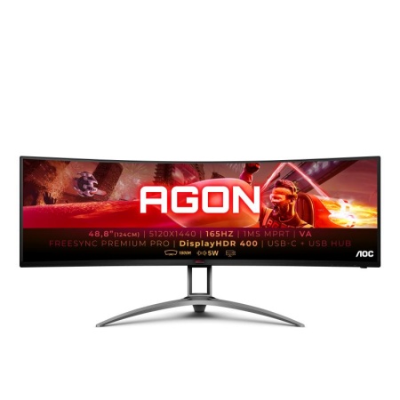 MONITOR 48.8" AOC AG493UCX2 - Img 10