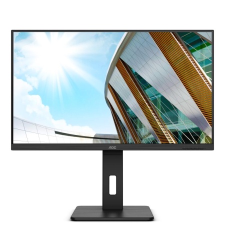 Monitor LED AOC U32P2, 31.5inch, 3840x2160, 4ms, Black - Img 6