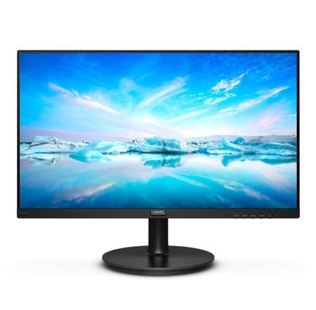 Monitor LED VA Philips 21.5", Full HD, HDMI, Negru, 221V8A - Img 4