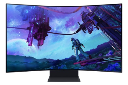 Monitor Samsung 55&quot; LS55CG970NUXDU - Img 9
