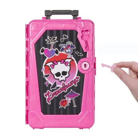 MONSTER HIGH SKULLTIMATE SECRETS PAPUSA DRACULAURA CU ACCESORII - Img 2