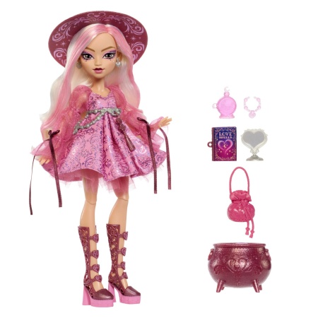 MONSTER HIGH VRAJA LUNII PAPUSA CARINA CU ACCESORII - Img 3