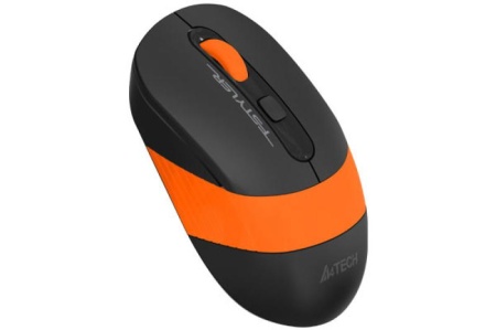 MOUSE A4TECH FG10 WS 2000DPI, PORTOCALIU - Img 8