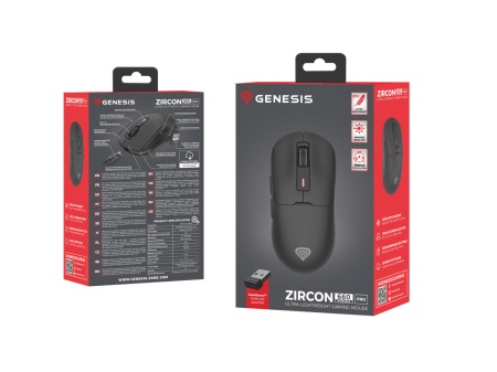 Mouse Genesis WS Zircon 660 Pro negru - Img 14