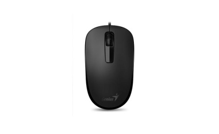 MOUSE GENIUS DX-125 BLACK USB - Img 4