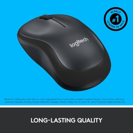 MOUSE LOGITECH M220 SILENT 910-004878 - Img 12