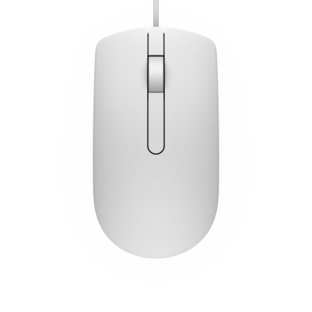 Mouse optic Dell MS116, USB, Alb - Img 6