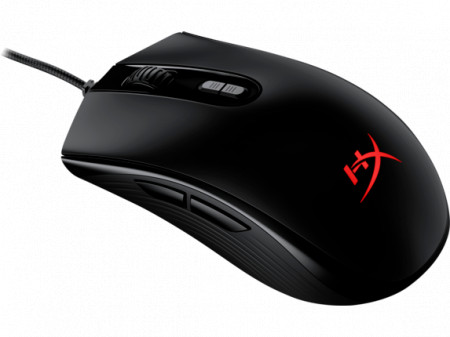 Mouse optic HP HyperX Pulsefire Core, RGB LED, USB, Black - Img 2