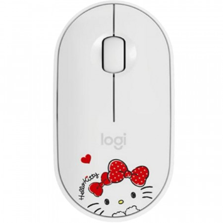 Mouse Pebble Hello Kitty M350 White
