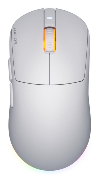 Mouse wireless Hator Quasar 3, alb - Img 7