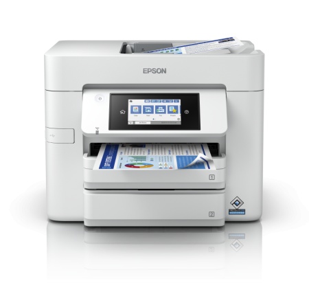 Multifunctionala jet de cerneala Epson Workforce C4810DTWF, 25ppm, Retea, Wi-fi, Duplex, A4 - Img 3