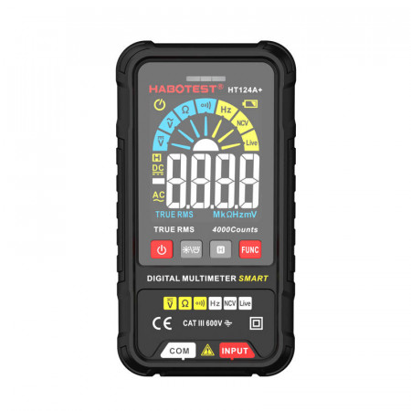 Multimetru digital universal Habotest HT124A+ - Img 3