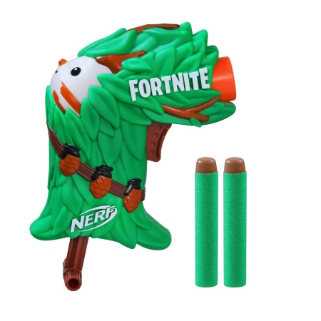 NERF BLASTER FORTNITE MICROSHOTS MICRO BUSHRANGER - Img 2