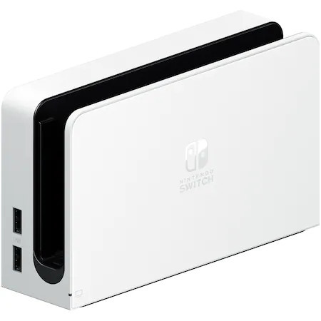 Nintndo Switch, Oled, 64Gb, Alb - Img 5