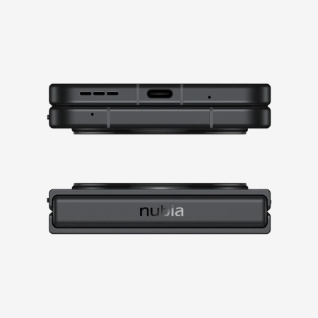Nubia Flip , 512GB, 12GB RAM, 5G, Dual Sim, Cosmic Black - Img 4