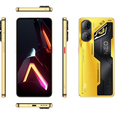 Nubia Neo 3, 8+12GB RAM, 256GB, 5G, Titanium Gold - Img 5