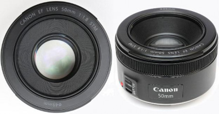 Obiectiv Canon LENS EF 50mm f/1.8 STM - AC0570C005AA
