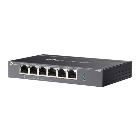 Omada 6-Port 10/100 Mbps Desktop Switch - Img 4