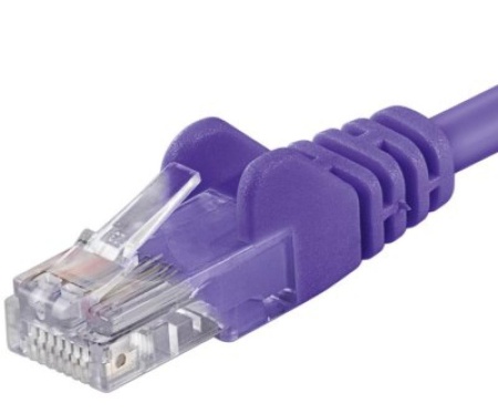 PACHCORD UTP RJ45 Cat.6 1m VIOLET - Img 2