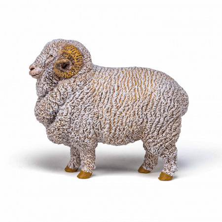 PAPO FIGURINA BERBEC MERINOS - Img 2