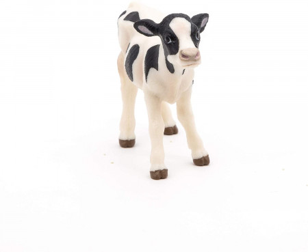 PAPO FIGURINA VITEL ALB CU NEGRU - Img 2