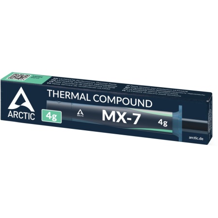 Pasta termoconductoare Arctic MX-7, cantitate 4g, Gri - Img 2